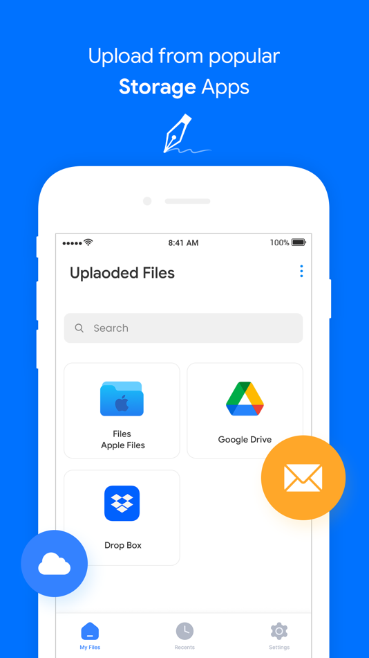 #6. Document Sign (iOS) 게시자: SWAINFO SOLUTIONS