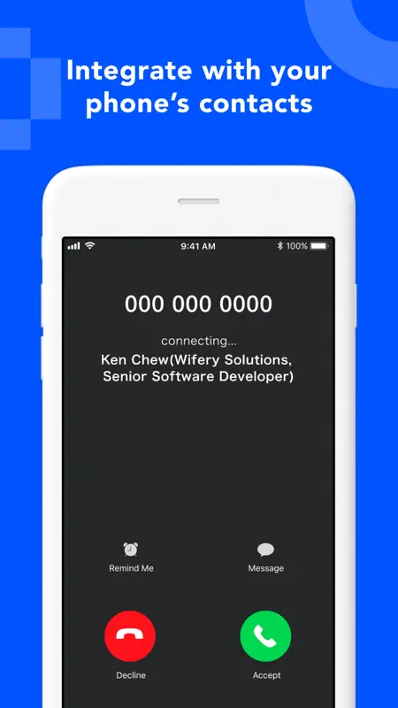 Eight: Business Card Manager screenshot 6 of 7