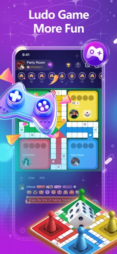 4Party: Voice Chat & Friends screenshot 4