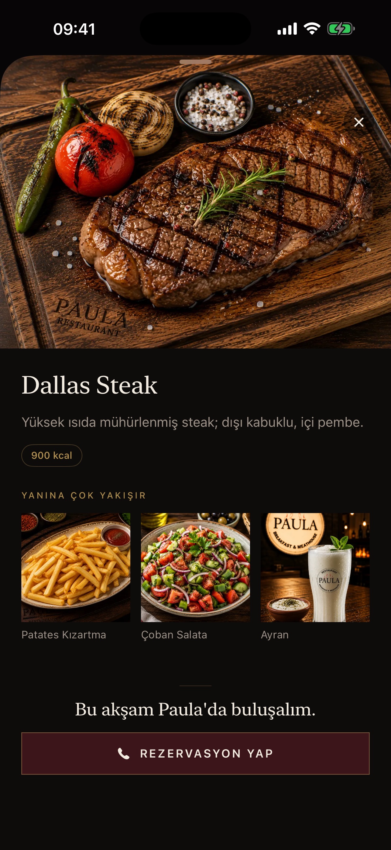 Screenshot 3 of Paula Restaurant