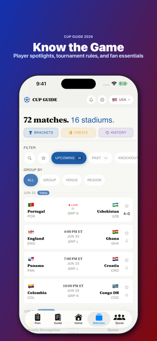 Cup Guide 2026 Screenshot 4 of 7