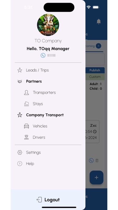 OutdoorApp Screenshot
