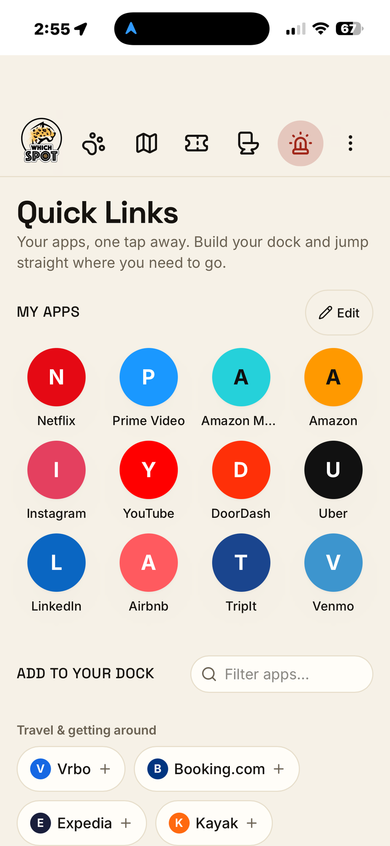 WhichSpot Now screenshot 3