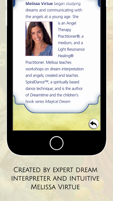 Angel Dreams Oracle Cards Screenshot