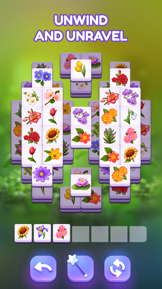 #5. Blossom Match: Puzzle Game (iOS) 来自: Tripledot Studios