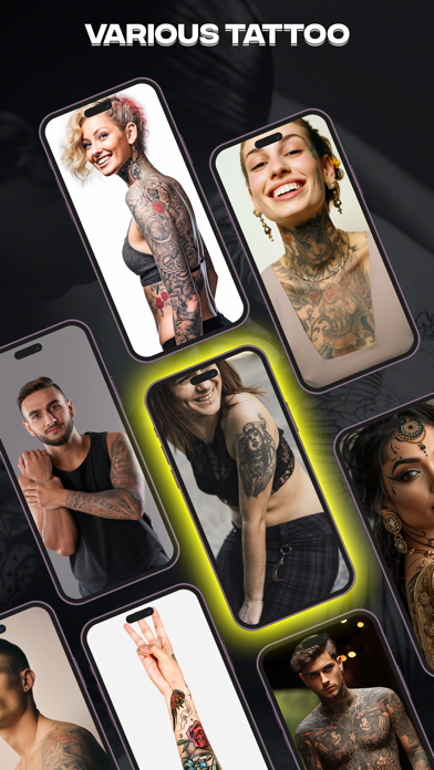 Draw Tattoo with Ink : AR Screenshot