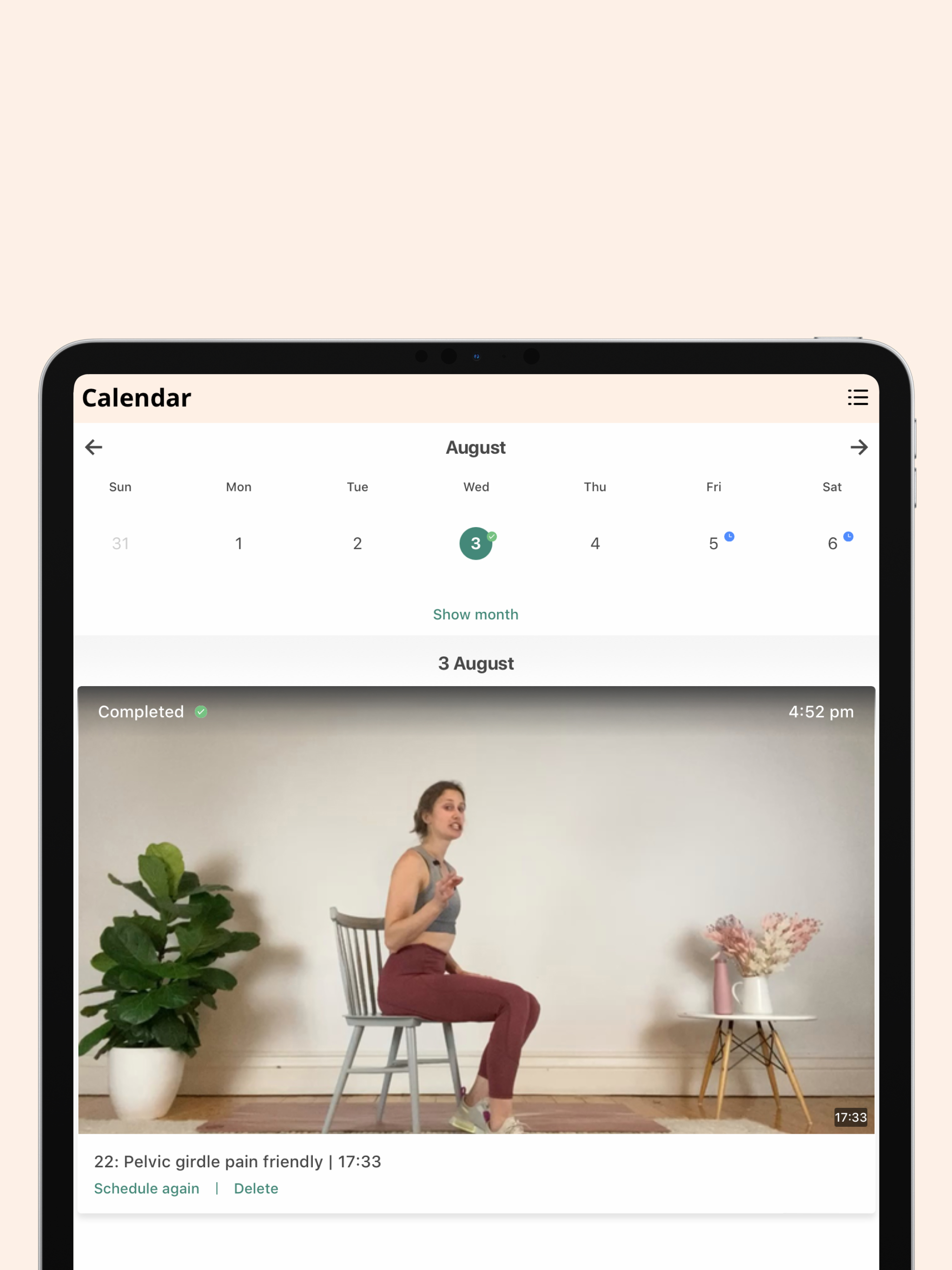 FitNest Mama screenshot 10