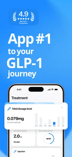 Inject - GLP-1 Tracker screenshot 1