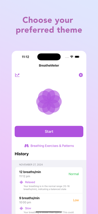 BreatheMeter Screenshot 6 of 7
