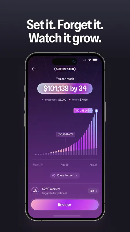 Alinea: Automated Investing screenshot 2 of 8
