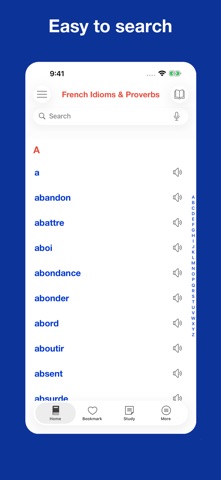 French Idioms and Proverbs screenshot