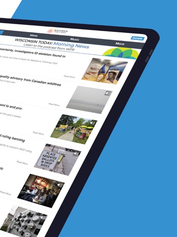 Wisconsin Public Radio Appのおすすめ画像2