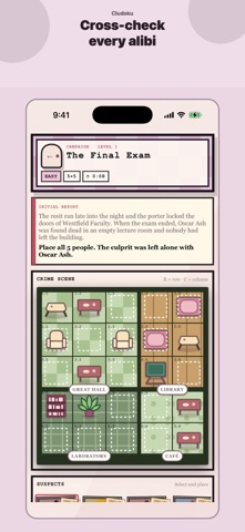 Cludoku: Mystery Cases screenshot 2