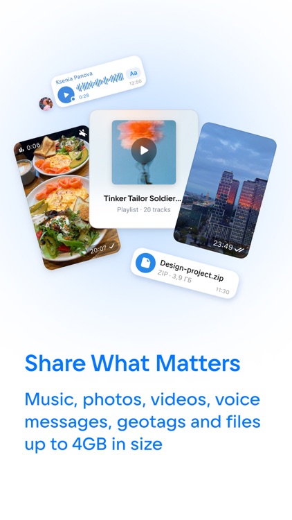 VK Messenger: Live chat, calls screenshot-4