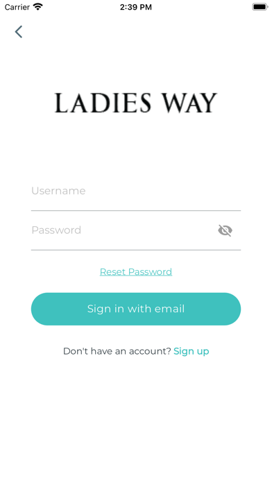 Ladiesway Screenshot