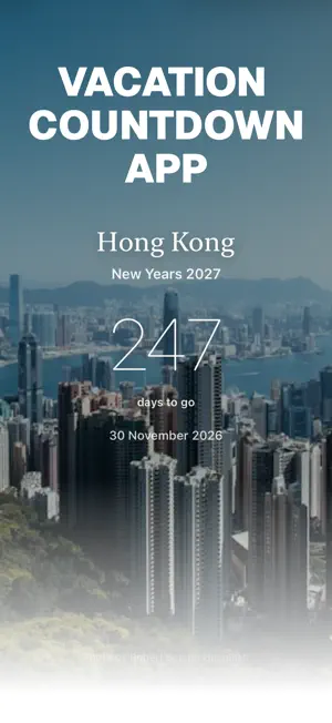 Vacation Countdowns screenshot 1