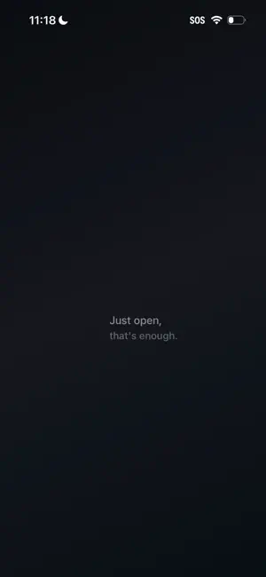 JustOpen screenshot 1