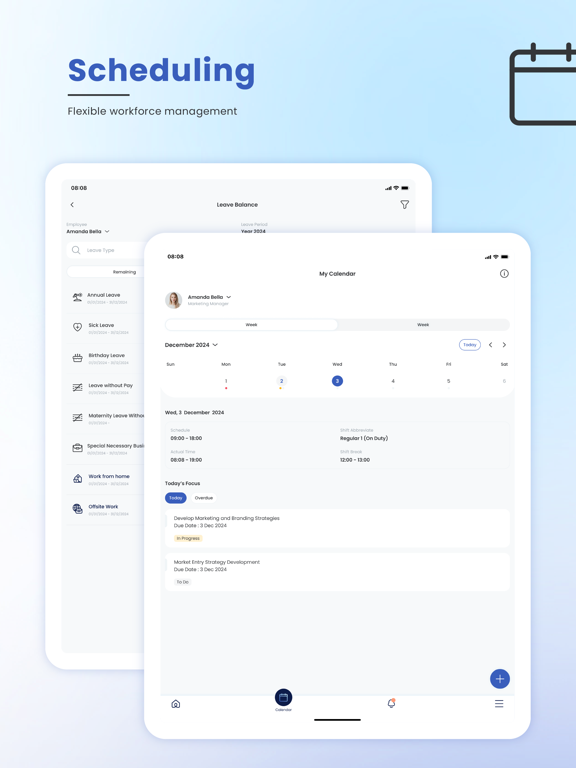 Workplaze iPad screenshot 6