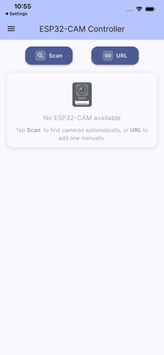 ESP32-Cam Screenshot 4 of 6