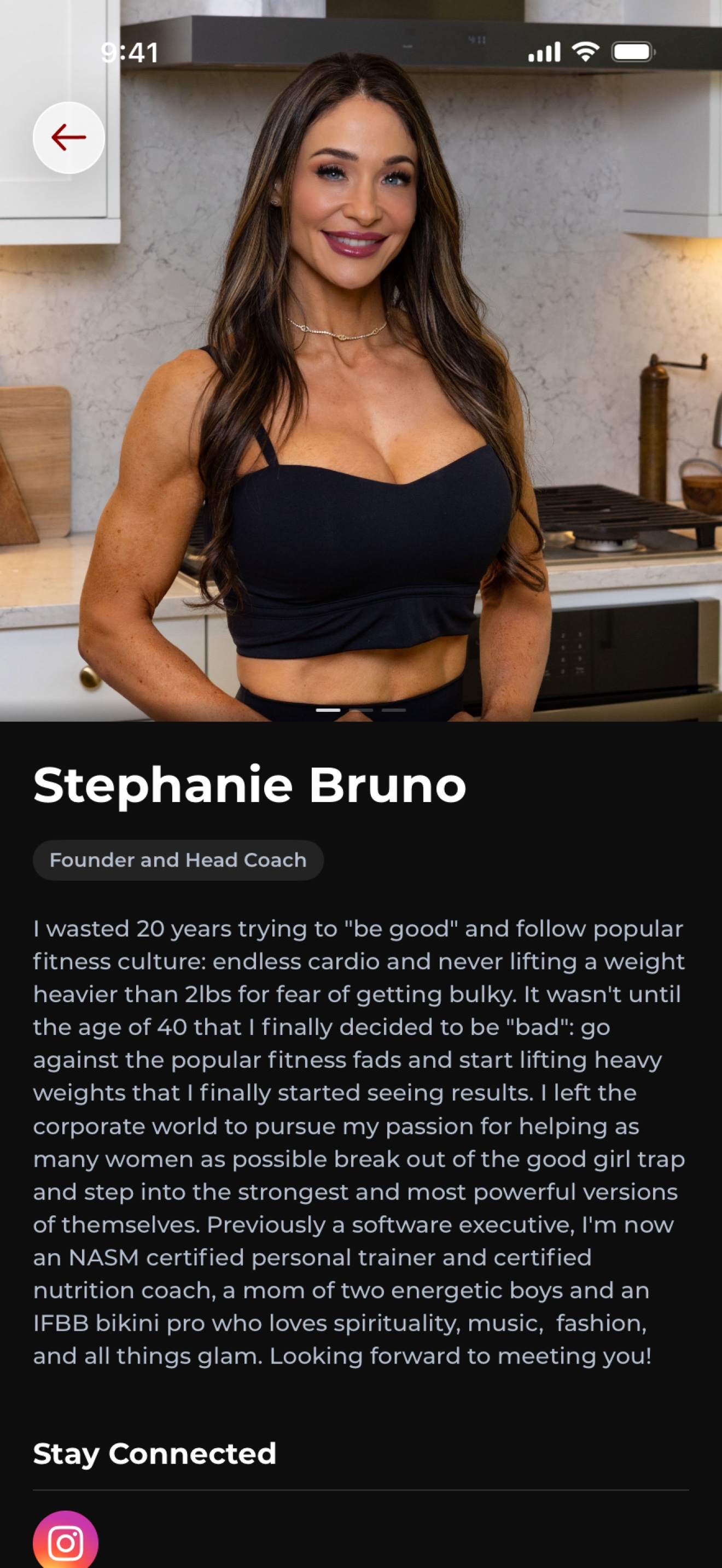Bad Girl Strength Club screenshot 6