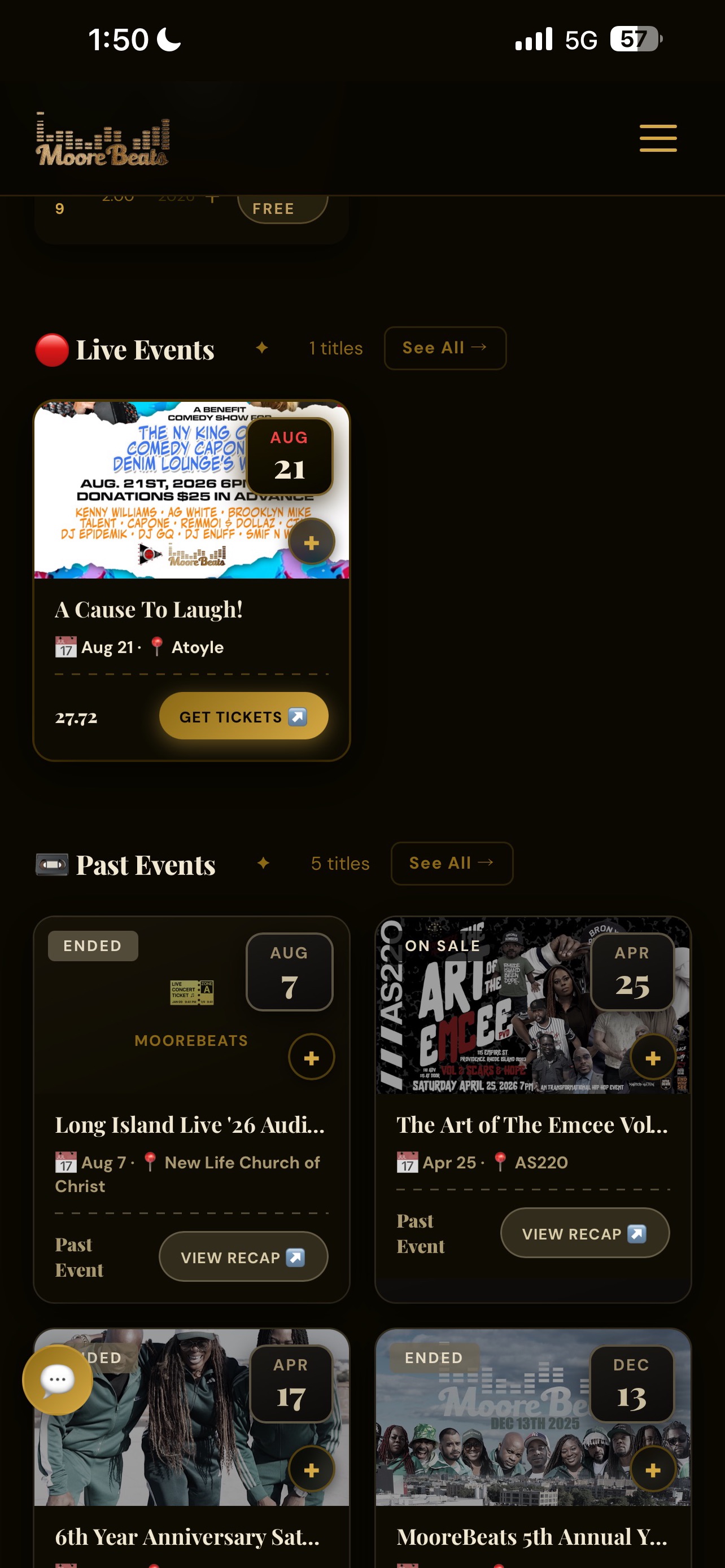 Screenshot 5 of MooreBeats Infinity