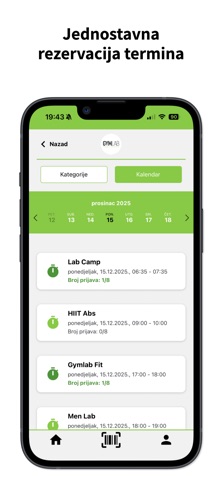 GYMLAB screenshot