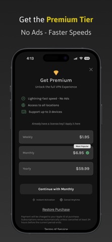 SafeCloak VPN Screenshot 3 of 6