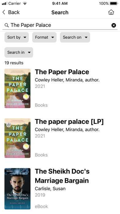 Screenshot #3 pour King Township Public Library