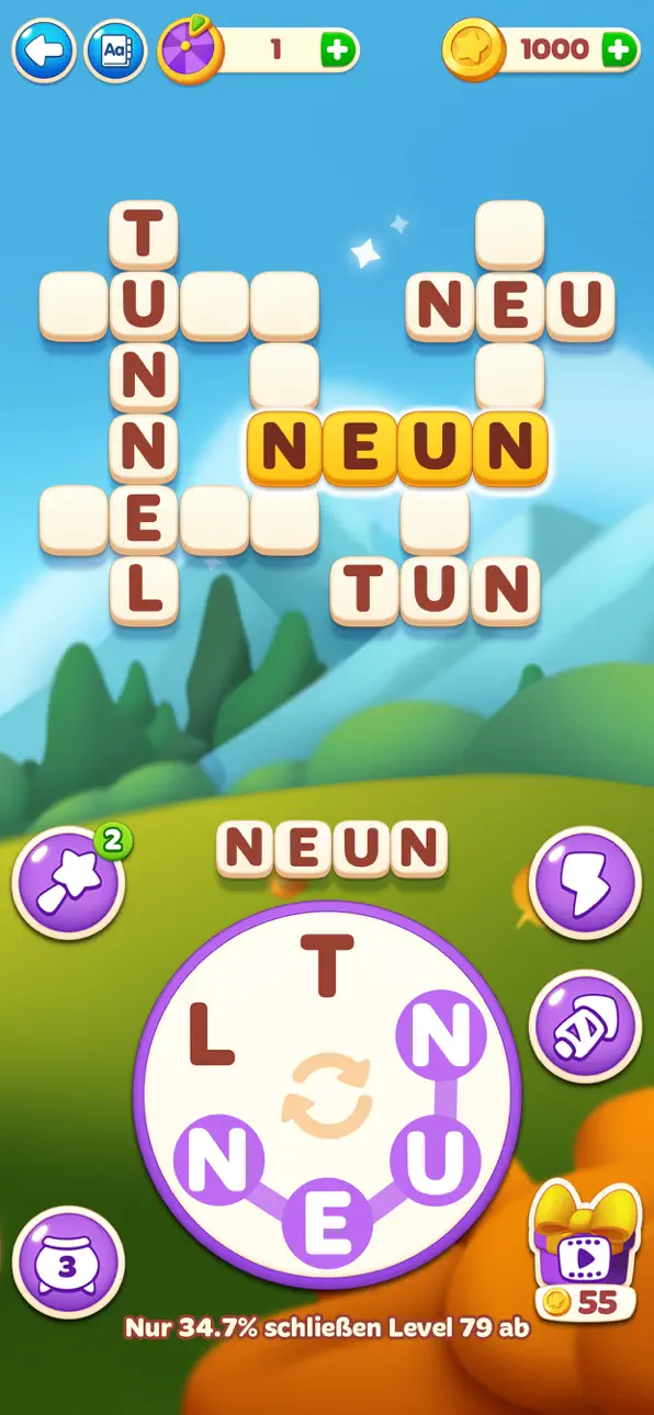 Word Spells: Game for Adults iOS Mod IPA screenshot 4 - iOS game interface