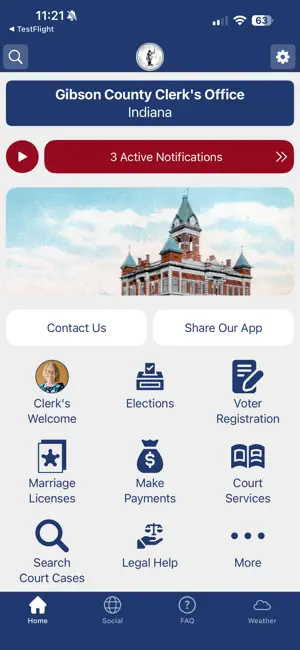 GC IN Circuit Court Clerk screenshot 1