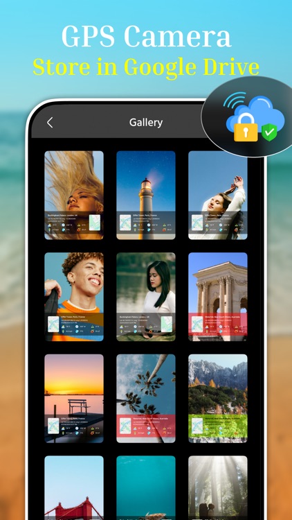 GPSCam : Live Geotag on Photos screenshot-4