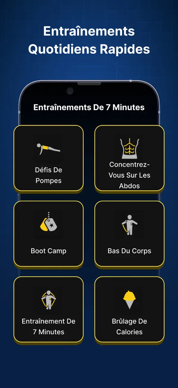 Screenshot #3 pour Quickify: 7 Minutes Workout