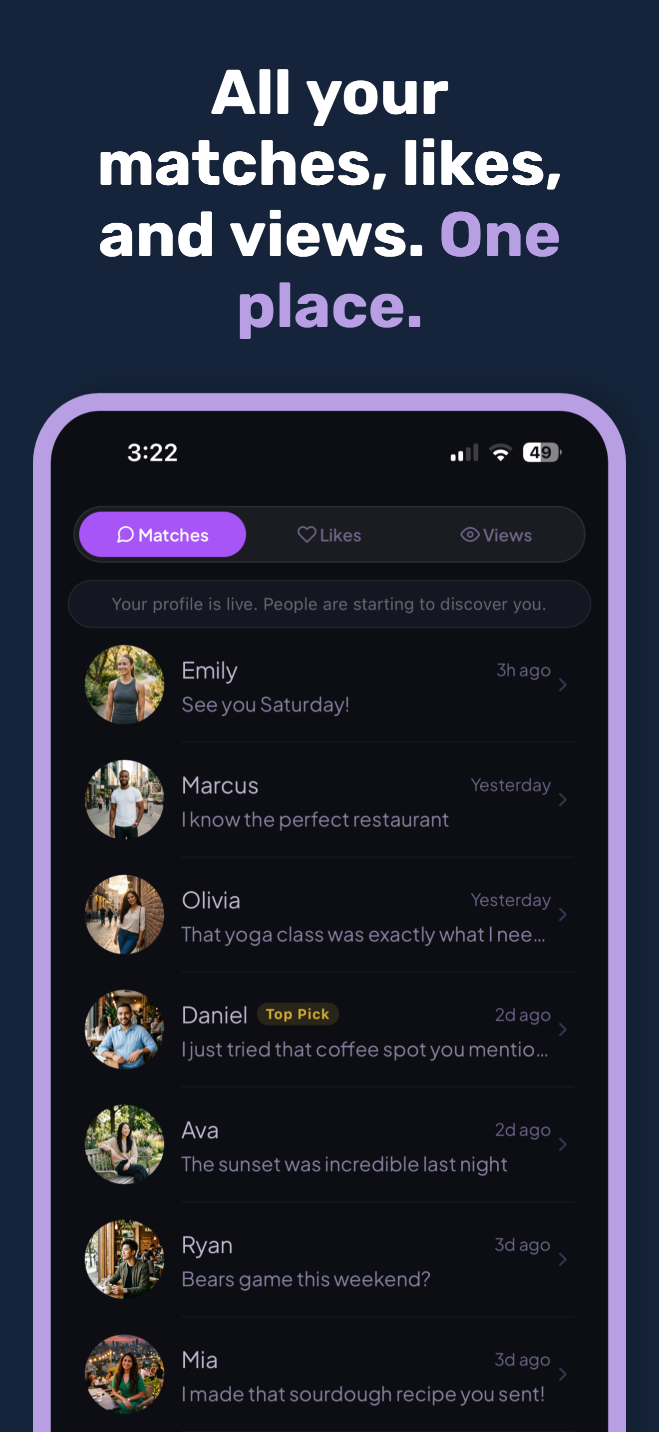 Kind: Premium HSV+ Dating screenshot 8