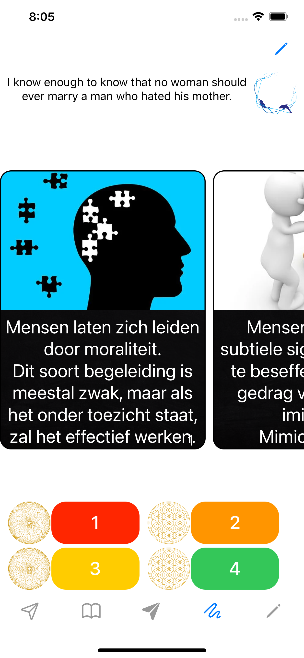 Psychologie: omgeving