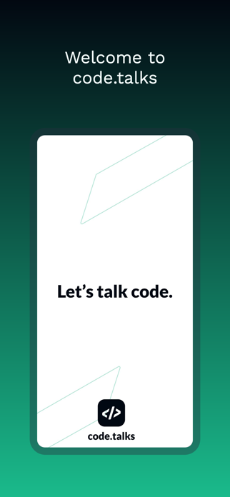 code.talks Screenshot 1 of 4