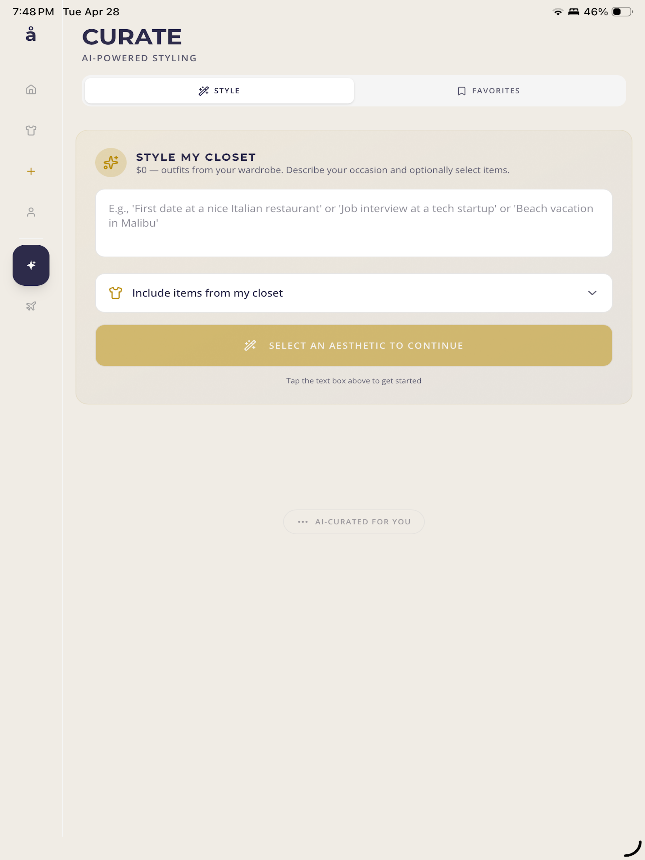 åura | AI Personal Styling screenshot 10