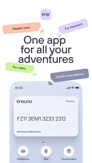 Ensuria screenshot 1