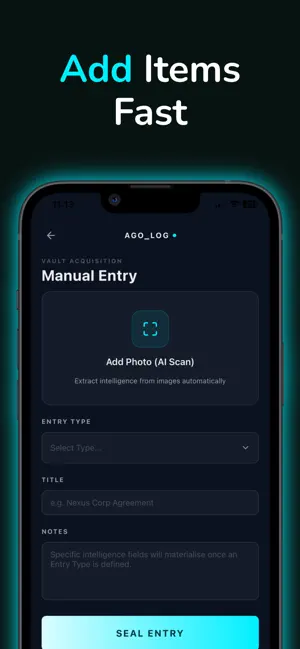 Ago Log screenshot 2
