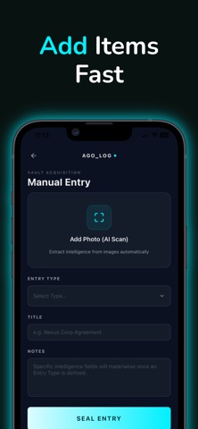Ago Log Screenshot 2 of 7
