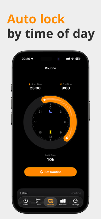 c-Lock : Lock Timer & Focus Screenshot 4 of 9
