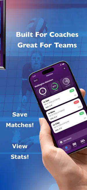 VolleyView screenshot 4