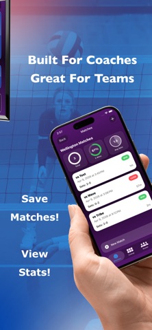 Screenshot 4 of VolleyView App