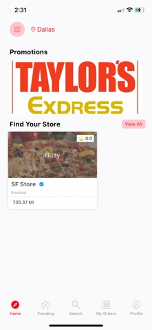 Taylors Express Screenshot 6 of 9