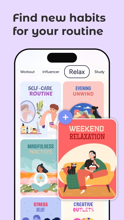 Mindway: Daily Routine Planner screenshot-3