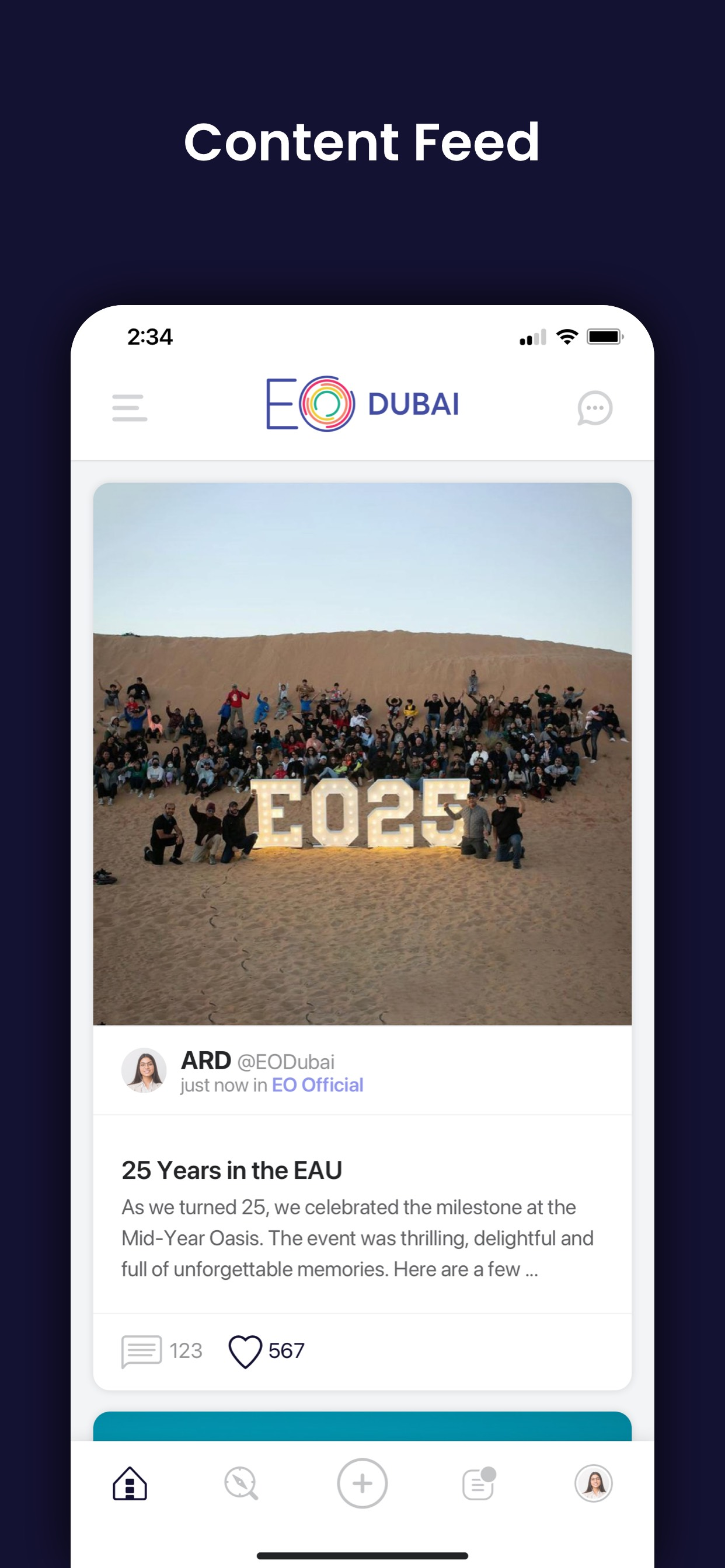 EO Dubai Community