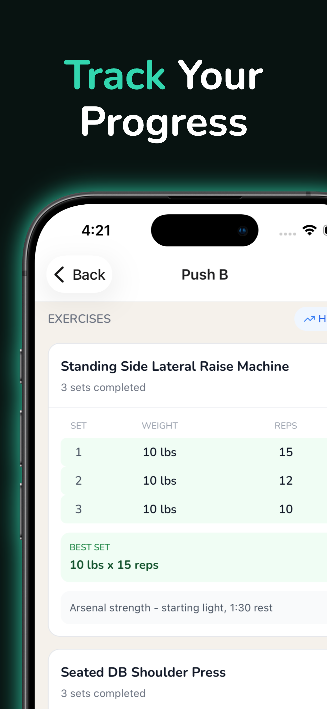 RecFit: Gym Guidebook & Log