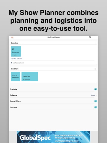 SPS Atlanta 2025 iPad screenshot
