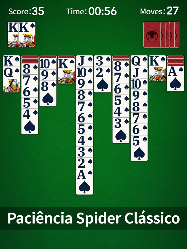 Paciência Spider! screenshot 11