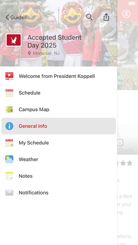 #1. Montclair State University (iOS) 由: Montclair State University