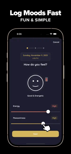 Moobly: Track & Forecast Mood screenshot 4
